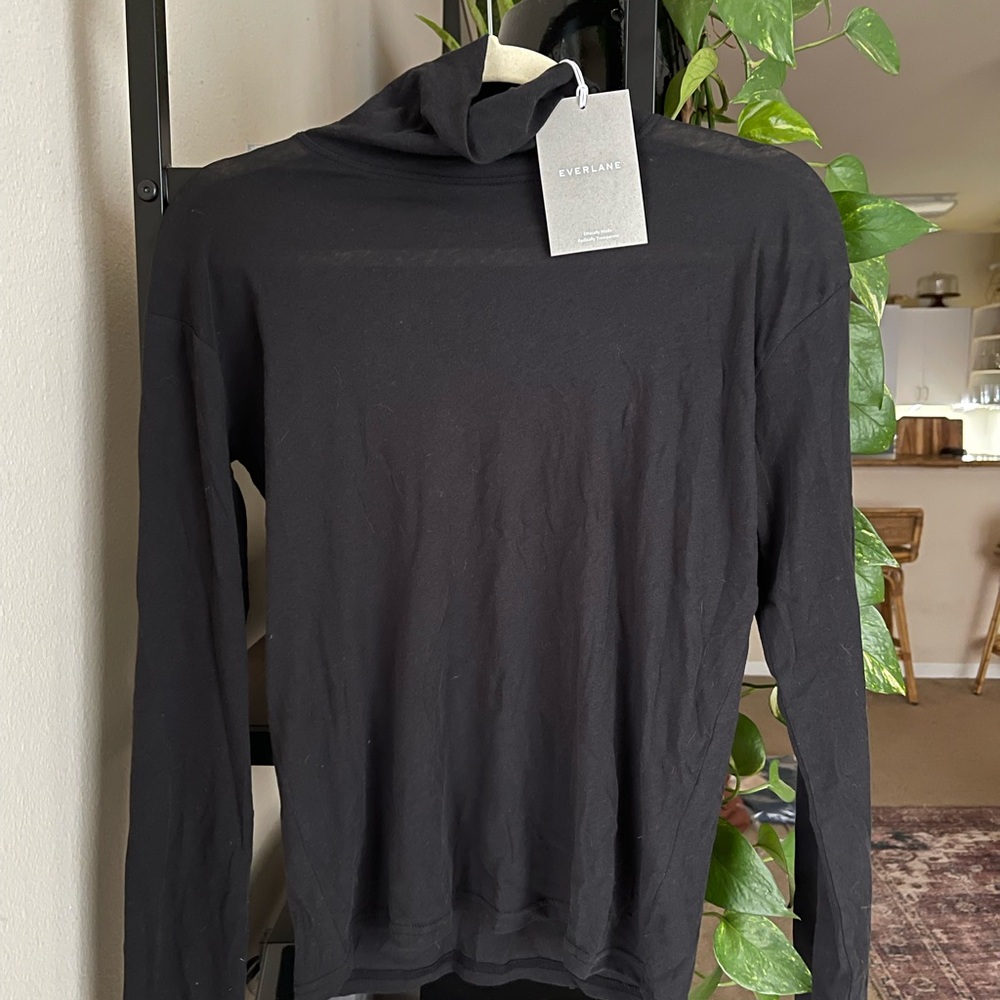 Everlane The Air Turtleneck